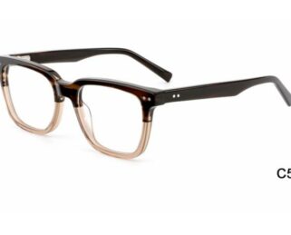 M3022 C5 52-19-145 MARRON  TOM JACKMAN ACETATE + Etui