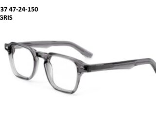 F2737 C6 GRIS 47-24-150 Tom Jackman Acétate + Etui