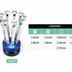 TOURNEVIS SS017 PARK 9 PCS