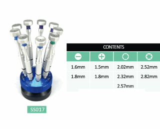 TOURNEVIS SS017 PARK 9 PCS