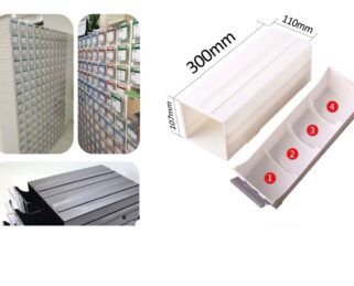 AO106 RANGEMENT VERRE  L30CM-P11CM-H10.7CM