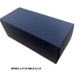 BT001 BOITE NOIR EN CARTON   17.5CM * 6.5CM * 7.5CM