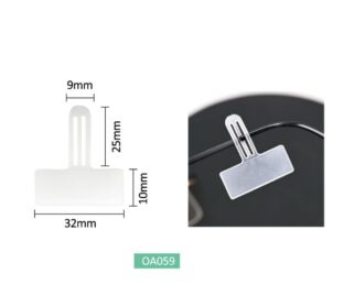 PORTE ETIQUETTE OA059