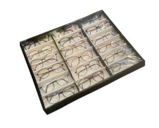 plateau OPTIQUE PR20 18pcs  L47.5CM - P37.50CM - H3CM