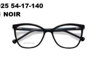 7025 C1 54-17-140 NOIR GLAZA