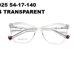 7025 C4 54-17-140 TRANSPARENT GLAZA