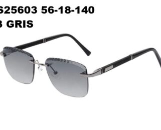 HS25603 C3 56-18-145 GRIS  TOM JACKMAN DIAMOND CUT + Etui