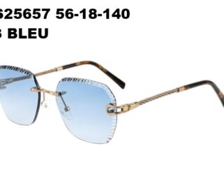HS25657 C3 56-18-140 BLEU TOM JACKMAN DIAMOND CUT + Etui