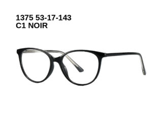 1375 C1 NOIR 53-17-143 Glaza Branches flexibles