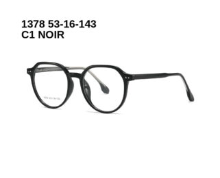1378 C1 NOIR 53-16-143 Glaza Branches flexibles