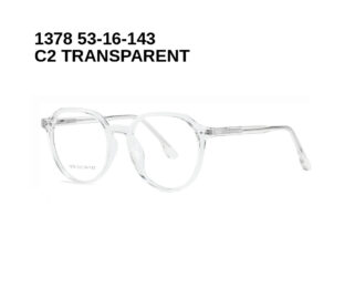 1378 C2 TRANSPARENT 53-16-143 Glaza Branches flexibles