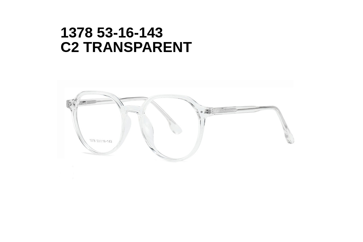 1378 C2 TRANSPARENT 53-16-143 Glaza Branches flexibles