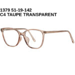 1379 C4 TAUPE TRANSPARENT 51-19-142 Glaza Branches flexibles