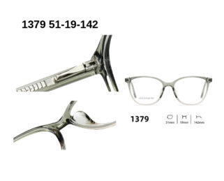 1379 C5 BLEU DEGRADEE 51-19-142 Glaza Branches flexibles