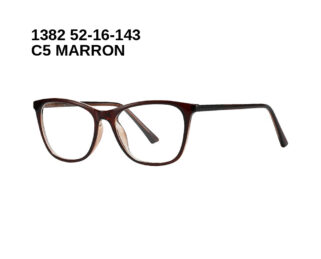 1382 C5 MARRON 52-16-143 Glaza Branches flexibles