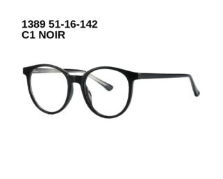 1389 C1 NOIR 51-16-142 Glaza Branches flexibles