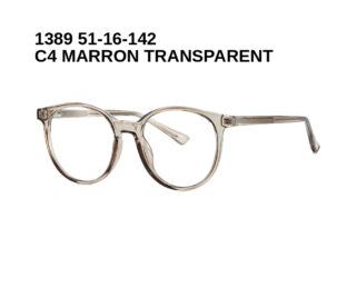 1389 C4 MARRON TRANSPARENT 51-16-142 Glaza Branches flexibles