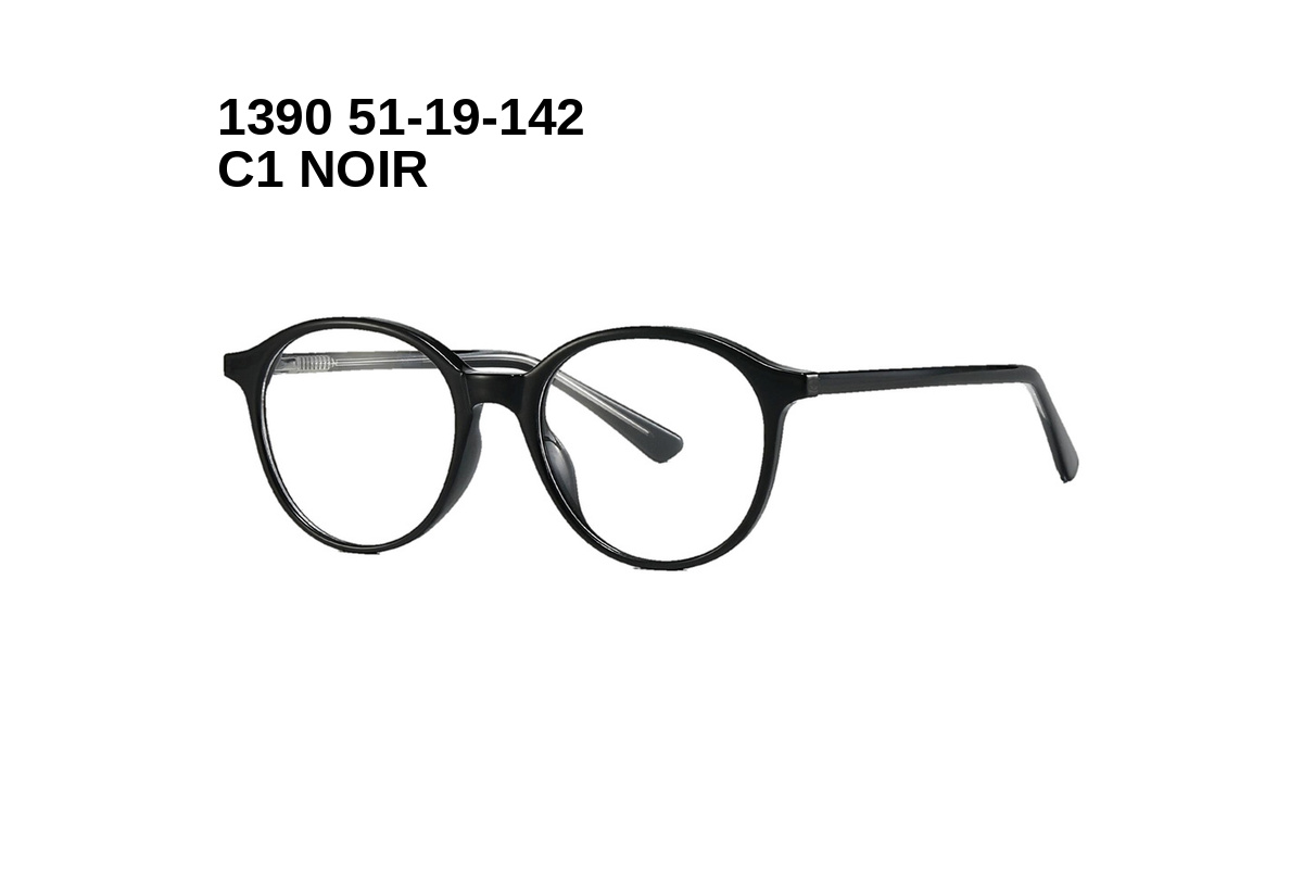 1390 C1 NOIR 51-19-142 Glaza Branches flexibles