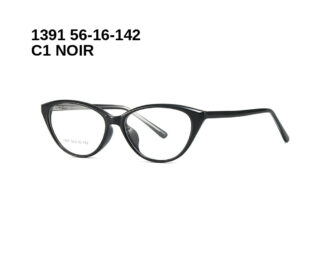 1391 C1 NOIR 56-16-142 Glaza Branches flexibles