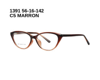 1391 C5 MARRON 56-16-142 Glaza Branches flexibles