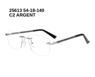 25613 C2 ARGENT 54-18-140 Tom Jackman Percée + Etui