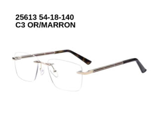 25613 C3 OR/MARRON 54-18-140 Tom Jackman Percée + Etui