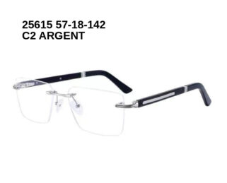 25615 C2 ARGENT 57-18-142 Tom Jackman Percée + Etui