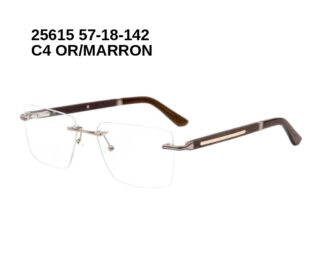 25615 C4 OR/MARRON 57-18-142 Tom Jackman Percée + Etui