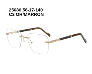25686 C3 OR/MARRON 56-17-140 Tom Jackman Percée + Etui