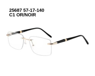 25687 C1 OR/NOIR 57-17-140 Tom Jackman Percée + Etui
