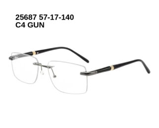 25687 C4 GUN 57-17-140 Tom Jackman Percée + Etui