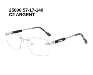 25690 C2 ARGENT 57-17-140 Tom Jackman Percée + Etui