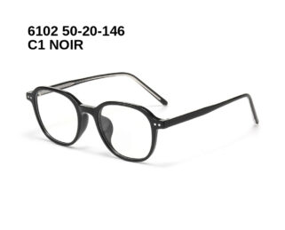 6102 C1 NOIR 50-20-146 Glaza Branches flexibles