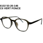 6102 C6 VERT FONCE 50-20-146 Glaza Branches flexibles