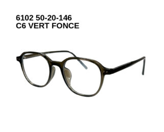6102 C6 VERT FONCE 50-20-146 Glaza Branches flexibles