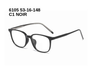 6105 C1 NOIR 53-16-148 Glaza Branches flexibles