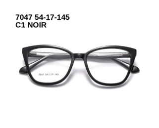 7047 C1 NOIR 54-17-145 Glaza Branches flexibles