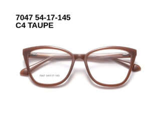 7047 C4 TAUPE 54-17-145 Glaza Branches flexibles