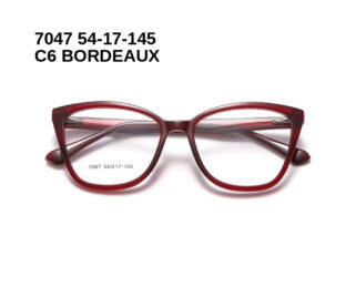 7047 C6 BORDEAUX 54-17-145 Glaza Branches flexibles