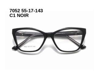 7052 C1 NOIR 55-17-143 Glaza Branches flexibles