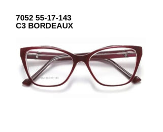 7052 C3 BORDEAUX 55-17-143 Glaza Branches flexibles