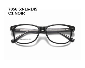 7056 C1 NOIR 53-16-145 Glaza Branches flexibles