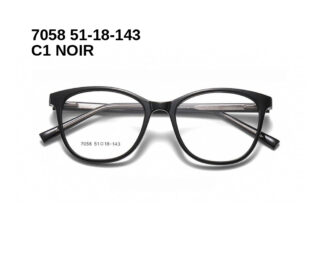 7058 C1 NOIR 51-18-143 Glaza Branches flexibles