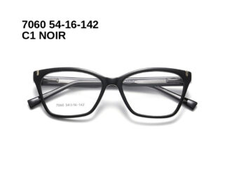 7060 C1 NOIR 54-16-142 Glaza Branches flexibles