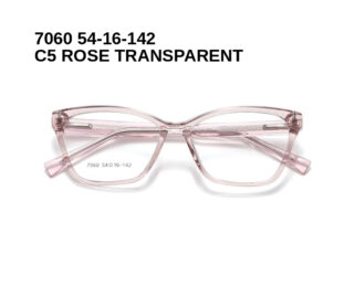 7060 C5 ROSE TRANSPARENT 54-16-142 Glaza Branches flexibles