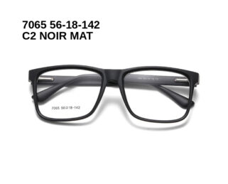 7065 C2 NOIR MAT 56-18-142 Glaza Branches flexibles