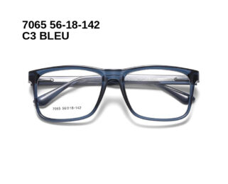 7065 C3 BLEU 56-18-142 Glaza Branches flexibles