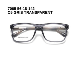 7065 C5 GRIS TRANSPARENT 56-18-142 Glaza Branches flexibles