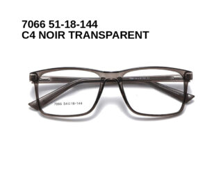 7066 C4 NOIR TRANSPARENT 51-18-144 Glaza Branches flexibles