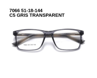 7066 C5 GRIS TRANSPARENT 51-18-144 Glaza Branches flexibles